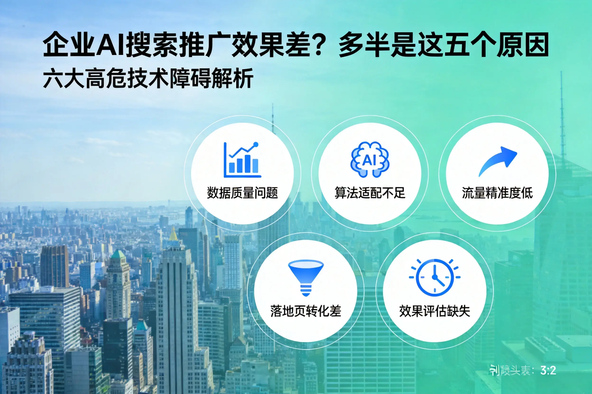 尼木企业AI搜索推广效果差?多半是这五个原因
